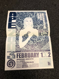 Vintage 2003 APE Comic Con Promo Poster Alternative Press Expo 19”x13.5”0