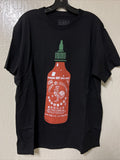 Sriracha Hot Sauce Men’s T Shirt Ripple Junction Size Large 0