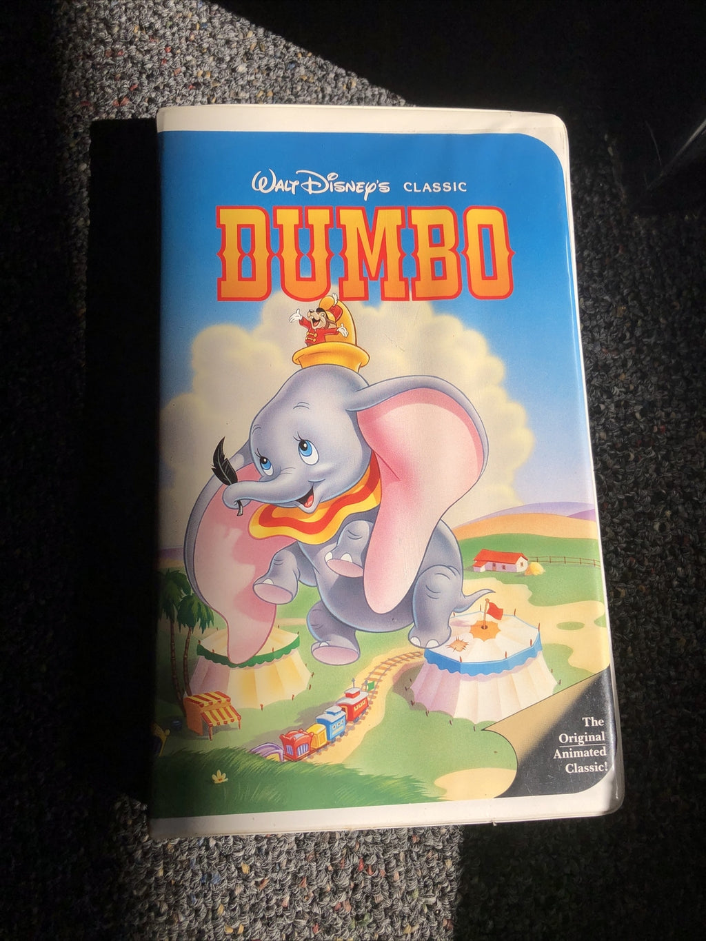Dumbo (VHS) Black Diamond Collection0