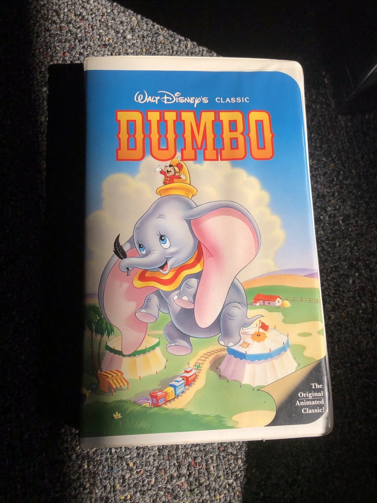 Dumbo (VHS) Black Diamond Collection0