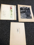 Lot Of 3 Original Betty Guy Personalized Art Pieces SIGNED0