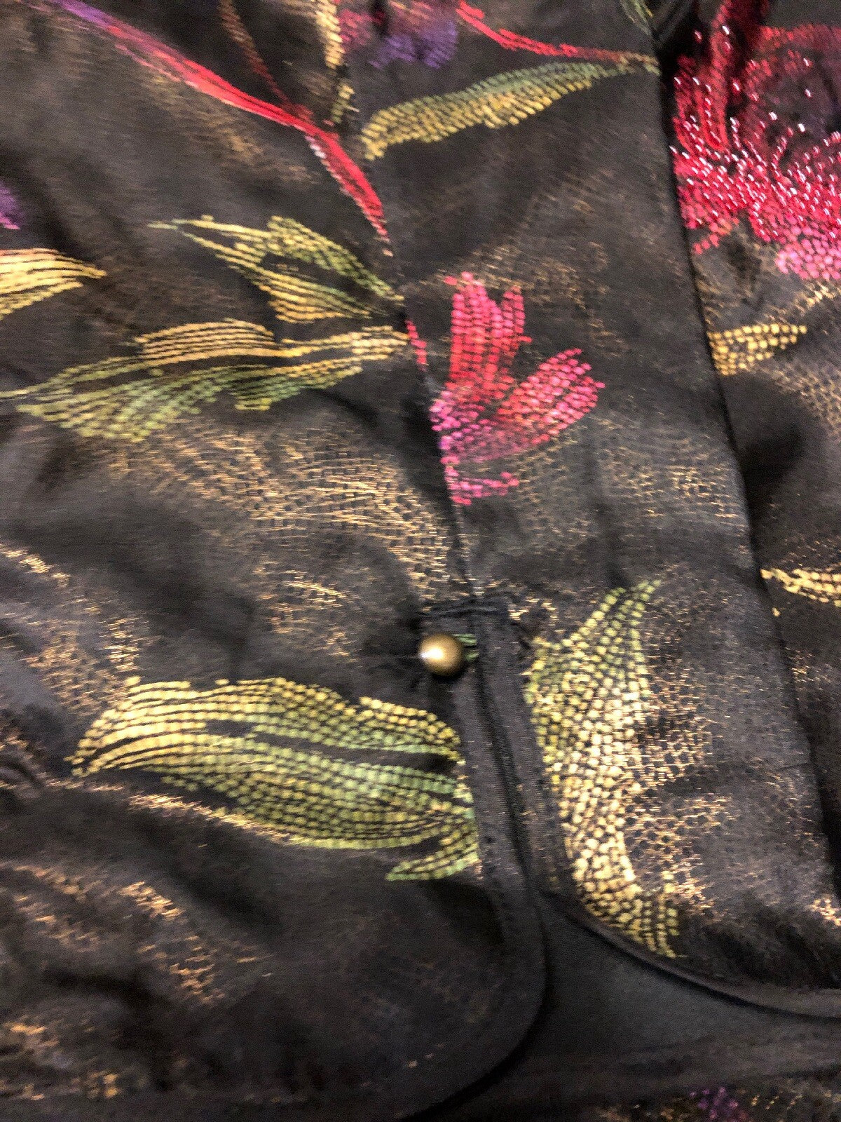 Lot Of 3, CHICO'S  Long Cardigan Sweater 3, Mosaic Jacket 3, Academy Pants 26