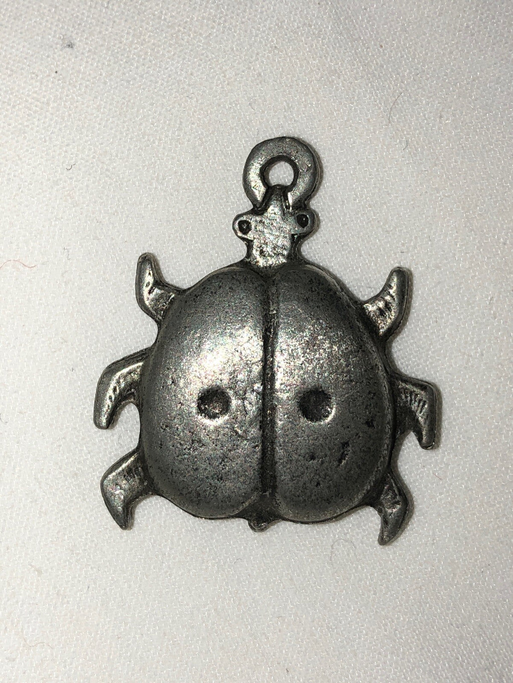 Ms. Dee Pewter Ladybug Charm And Unbranded Leaf Ladybug Pin Set Lot Of 21