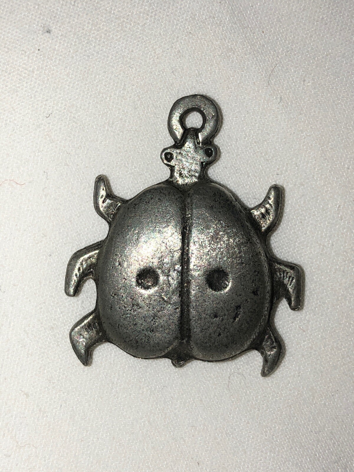 Ms. Dee Pewter Ladybug Charm And Unbranded Leaf Ladybug Pin Set Lot Of 21