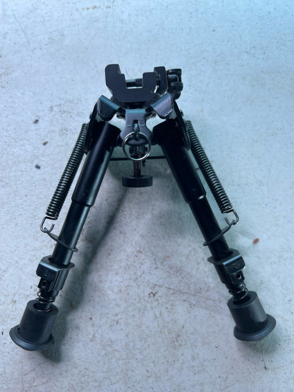 CVLIFE Tactical Rifle Bipod – Adjustable Spring-Loaded Legs, Picatinny Mount0