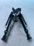 CVLIFE Tactical Rifle Bipod – Adjustable Spring-Loaded Legs, Picatinny Mount0