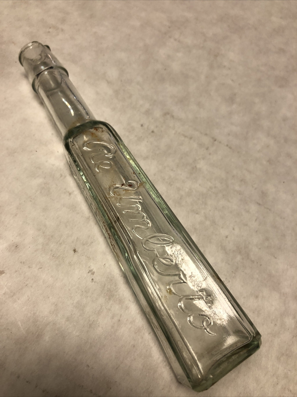 Re Umberto Olive Oil Glass Bottle3