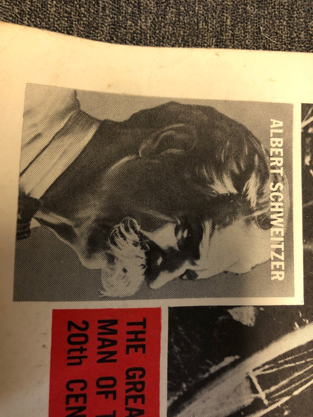VTG Albert Schweitzer's Jerome Hill Erica Anderson Eastman Color Fredric March1