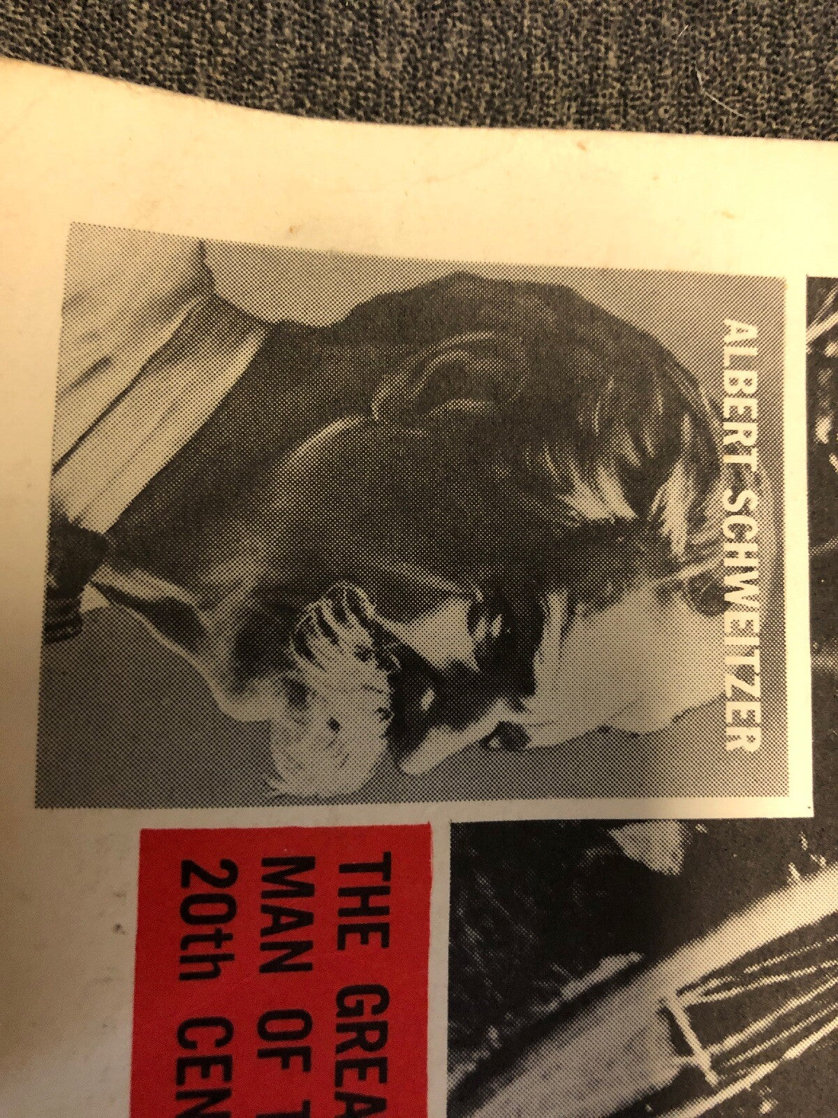 VTG Albert Schweitzer's Jerome Hill Erica Anderson Eastman Color Fredric March1