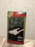 Hallmark  1991 Starship Enterprise, Star Trek New Opened Box0