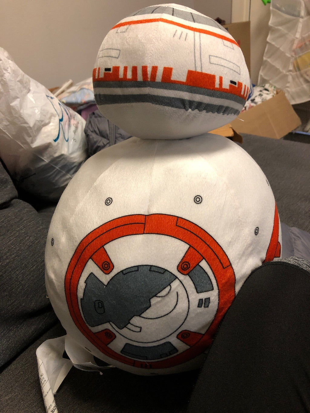 Star Wars 16” Large BB8 Plush Toy Doll0