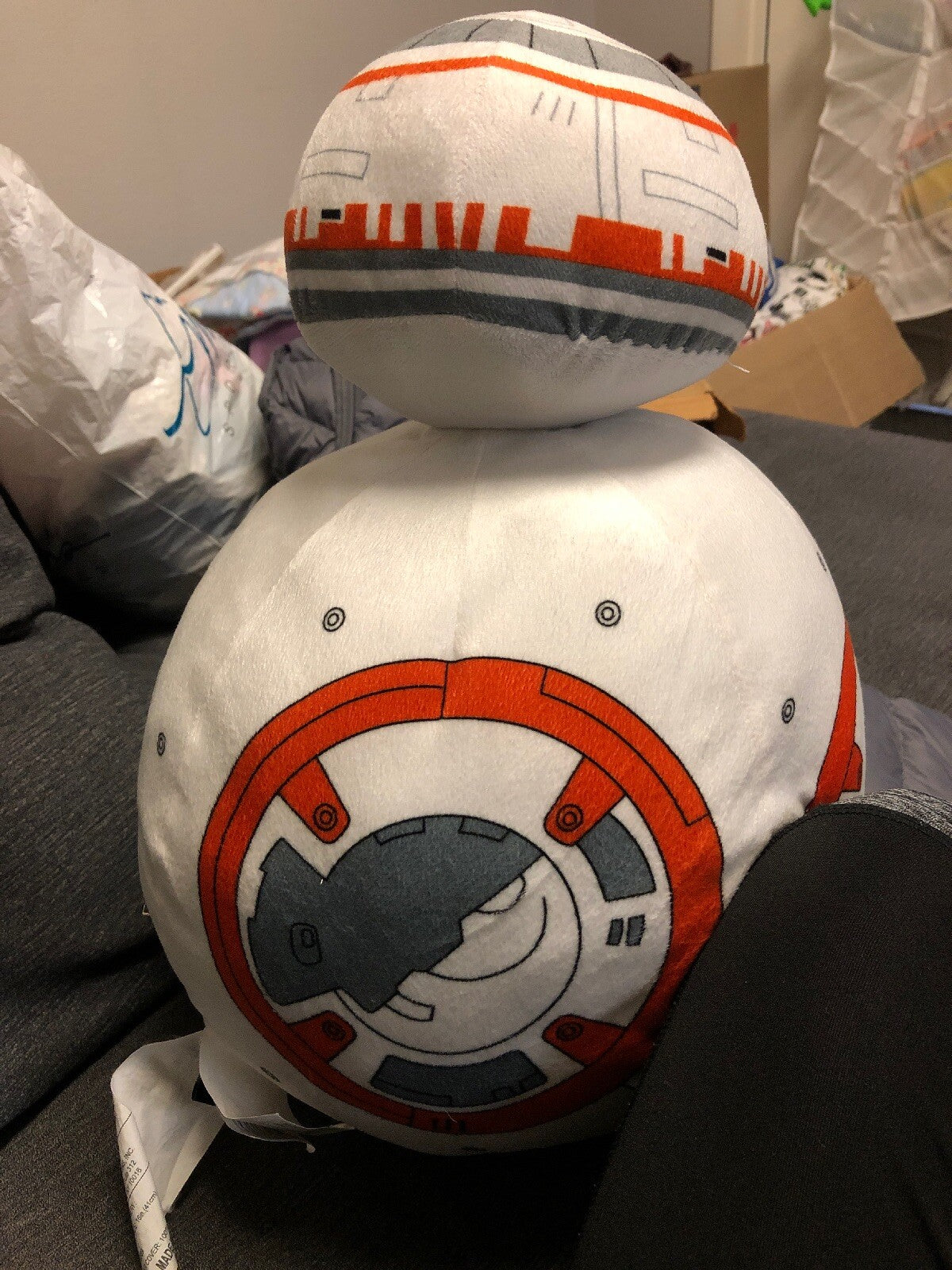 Star Wars 16” Large BB8 Plush Toy Doll0