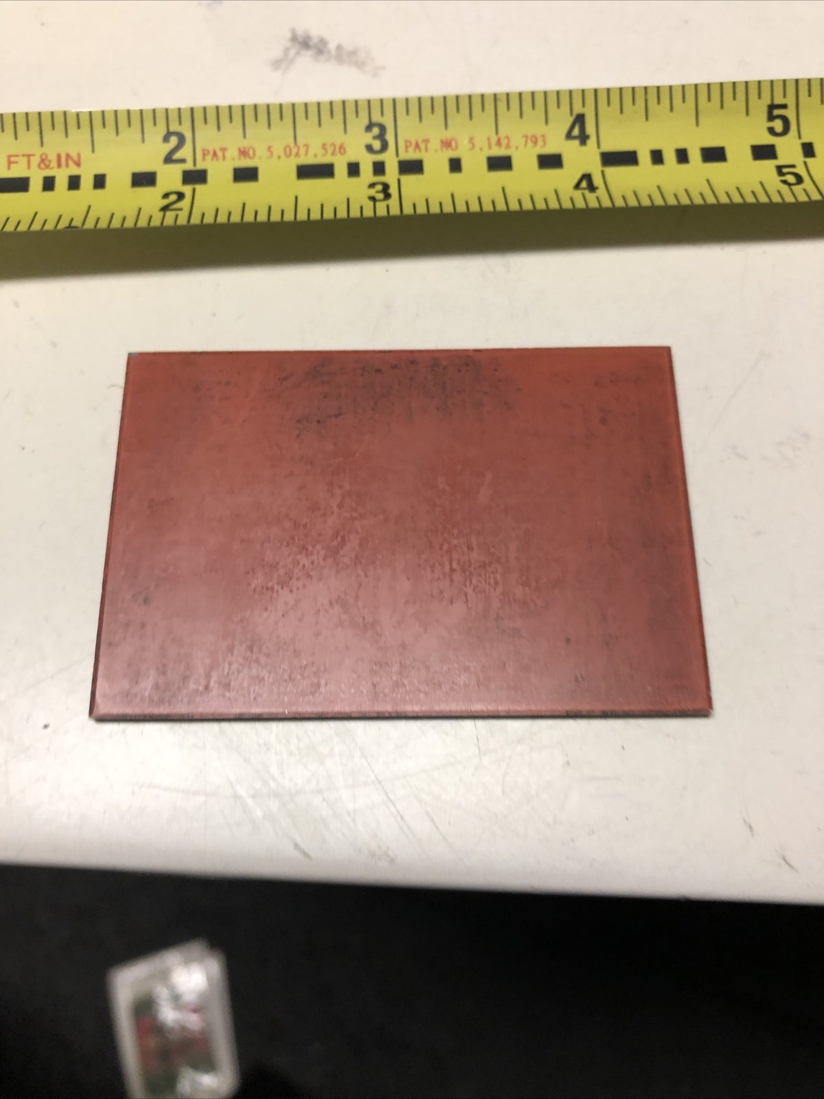 Antique Metal Printing Plate Block Photo Negative 2x2.5 Inch” Black Man In Suit5