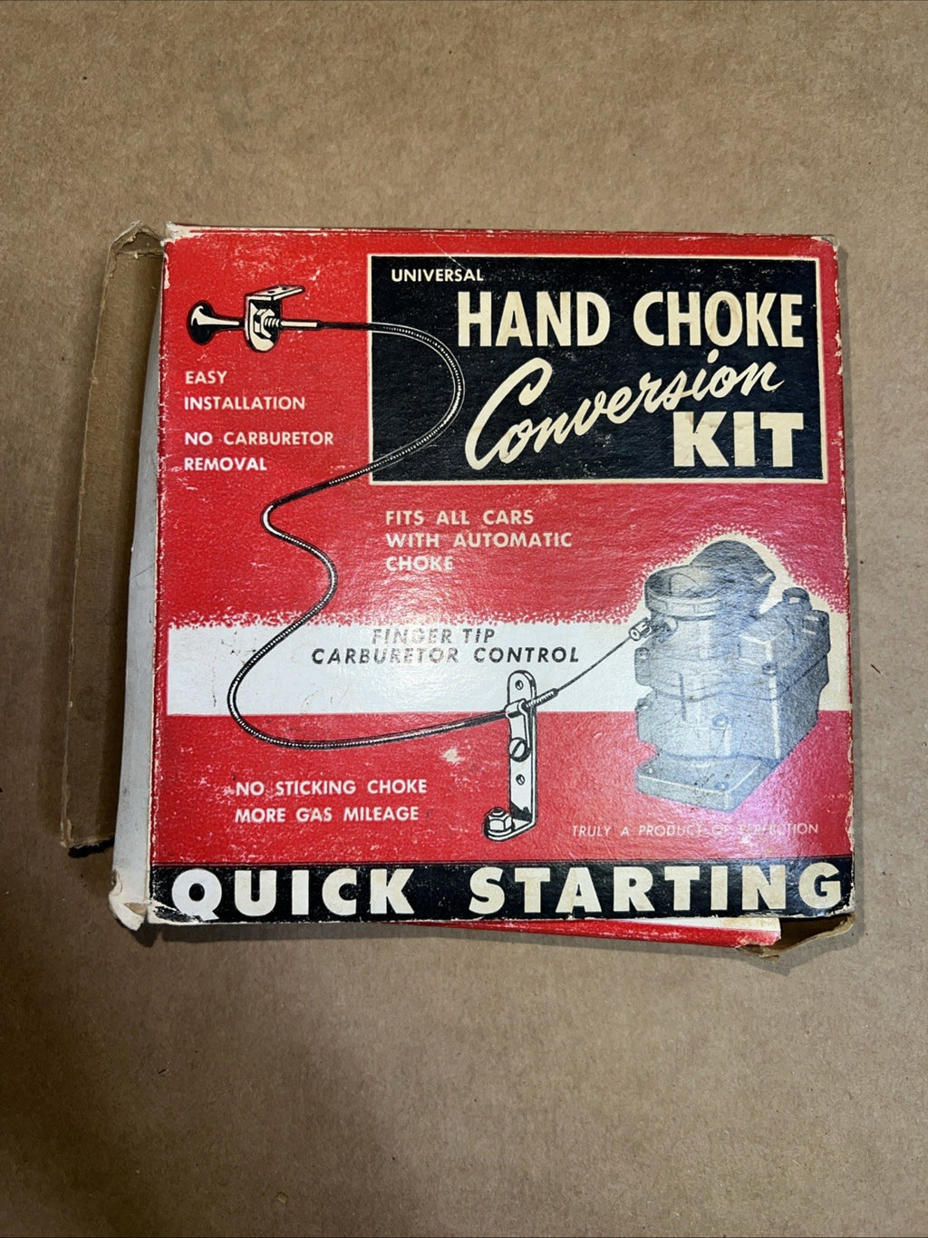 Vintage Universal Hand Choke Conversion Kit Domestic & Imports Made in USA3