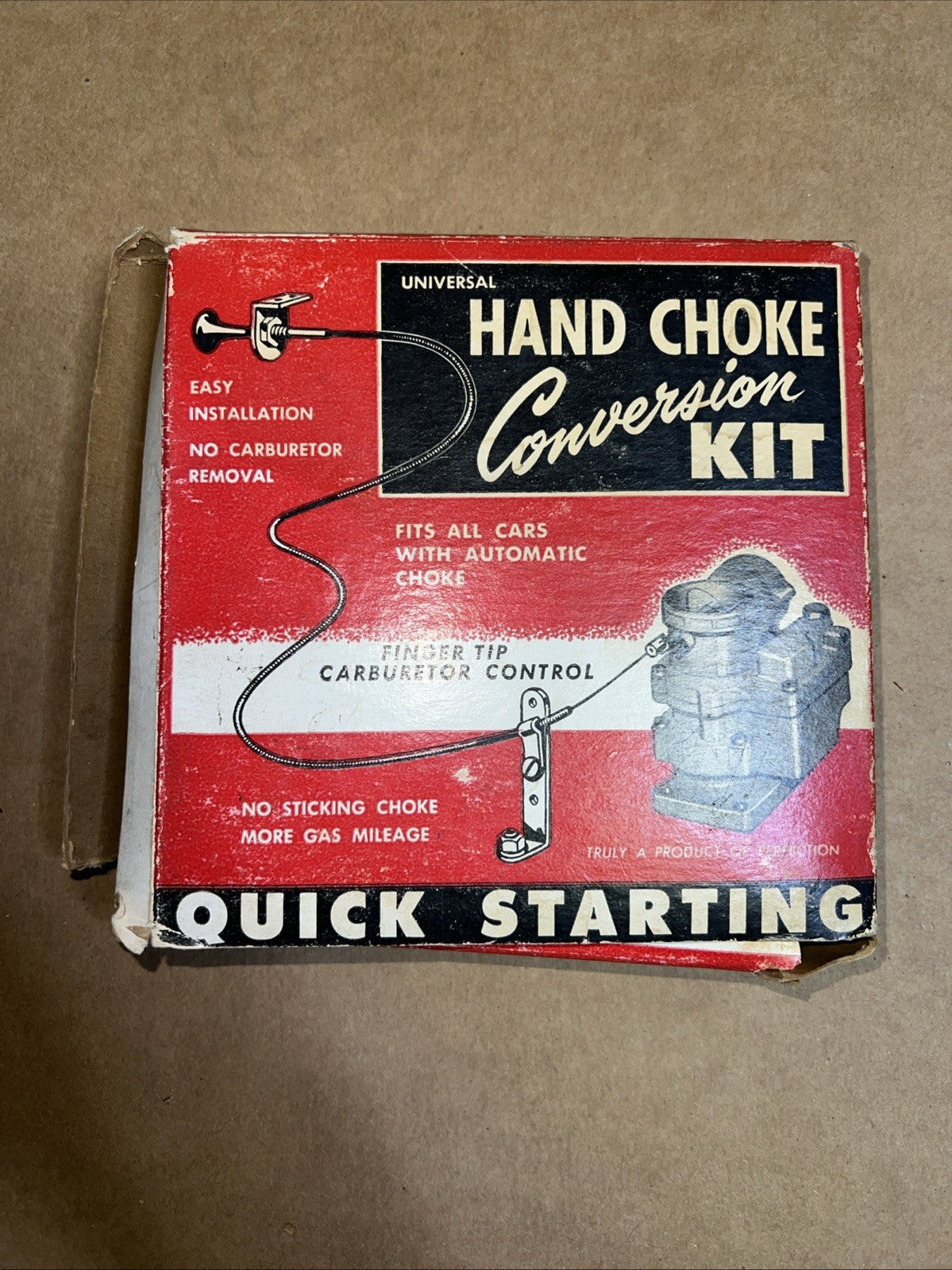 Vintage Universal Hand Choke Conversion Kit Domestic & Imports Made in USA3