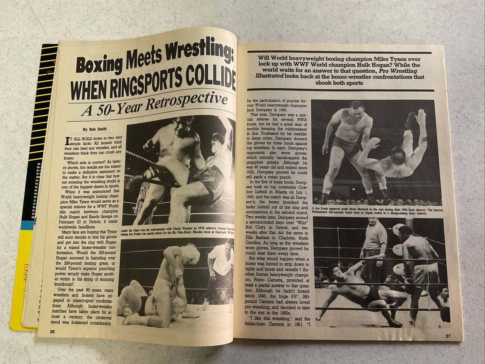 JUNE 1990 PRO WRESTLING ILLUSTRATED magazine - HULK HOGAN vs ULTIMATE WARRIOR1