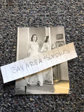 RARE Original Photo Of MERLE OBERON Candid Shot 4”x2.5”0