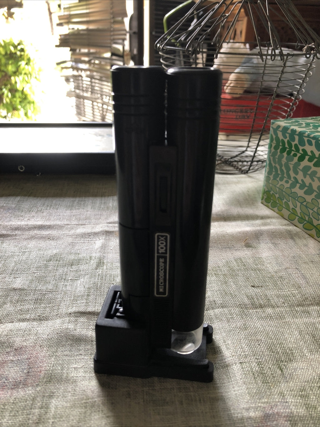Portable Microscope 100x0