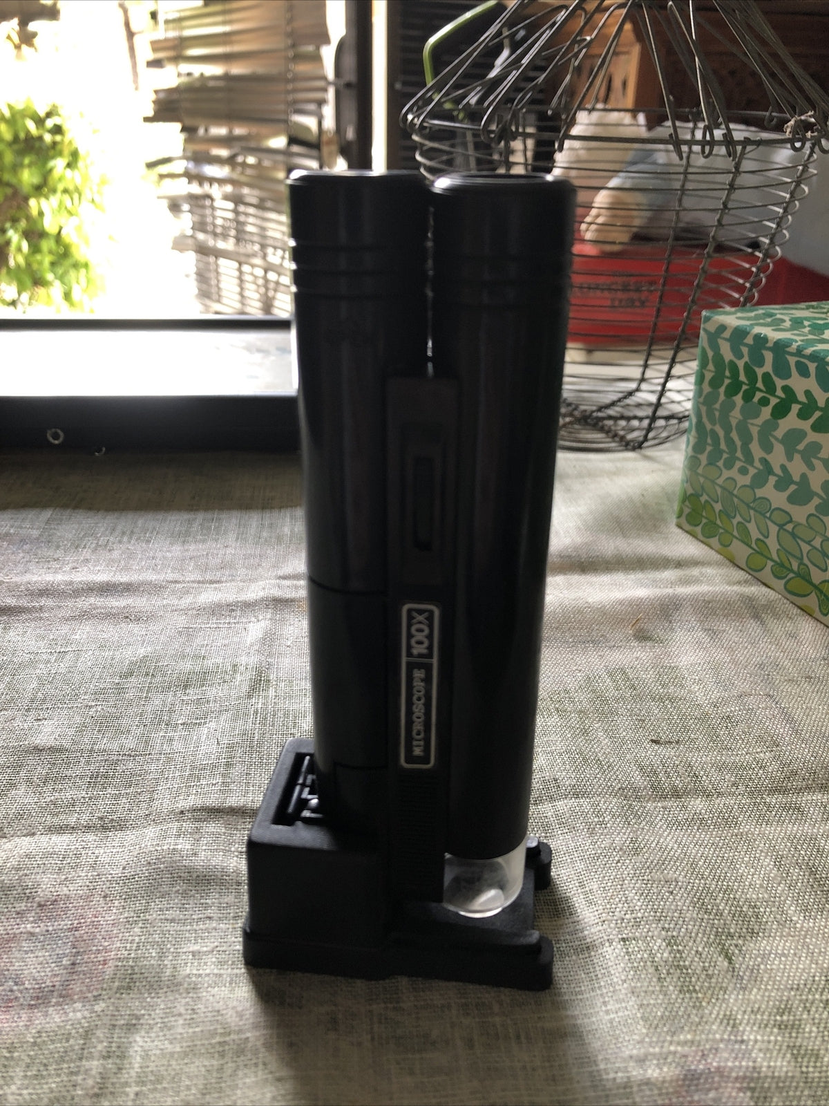 Portable Microscope 100x0