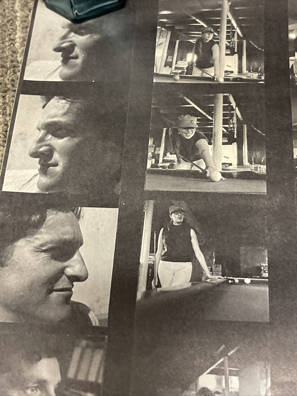 #7 1960s Margaret Penny Dhamer Photographs Poster UC Berkley Voulkos And Others3