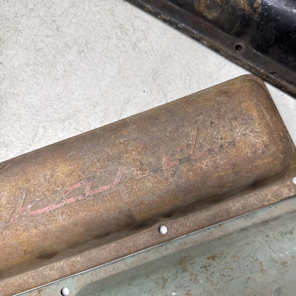 Vintage Packard Valve Cover – Pair – Original – Rat Rod scta2