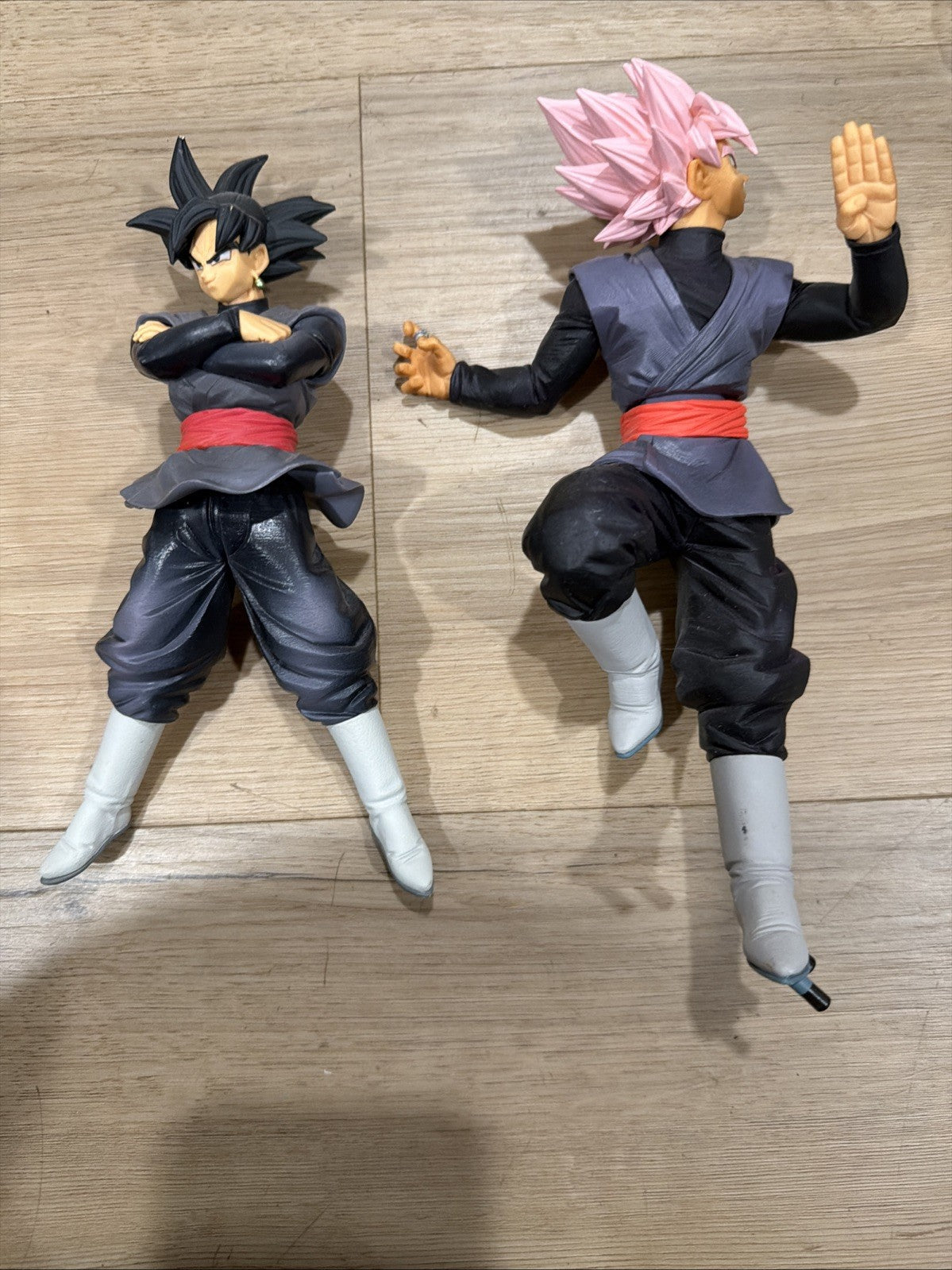 Banpresto Dragon Ball Super Goku Black Saiyan Rose Bandai Spirits Clearise Lot0