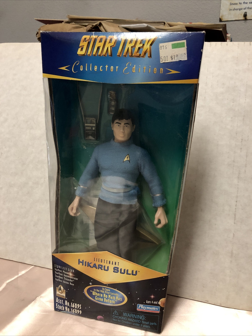 Playmates 1996 Star Trek Collector Edition Hikaru Sulu0