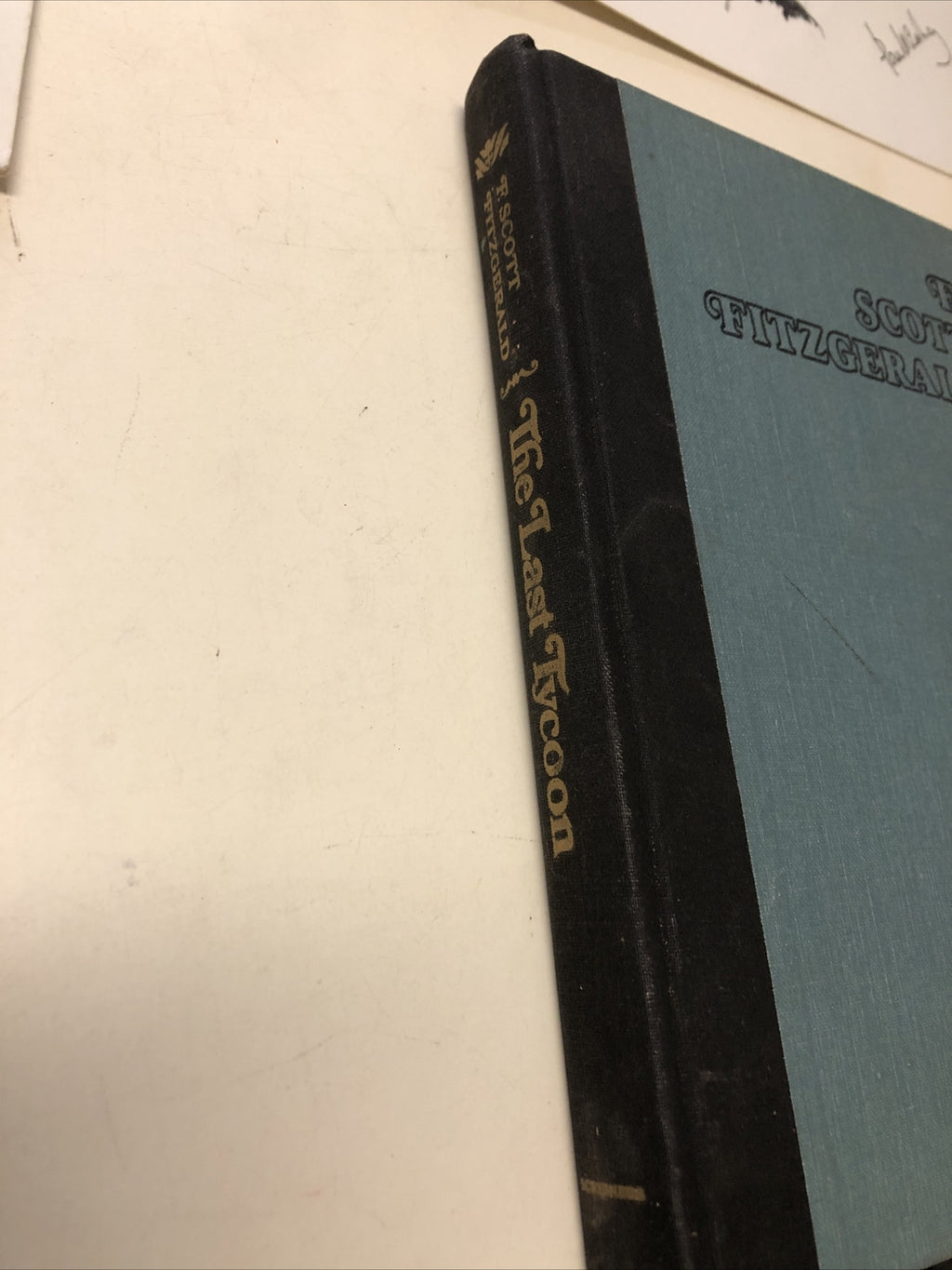 The Last Tycoon by F. Scott Fitzgerald Charles Scribner's Sons Hardcover (1969)1