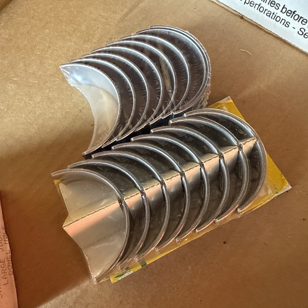 Manley Small Block Chevy Large Journal 30500 STD" Undersize Rod Bearings3