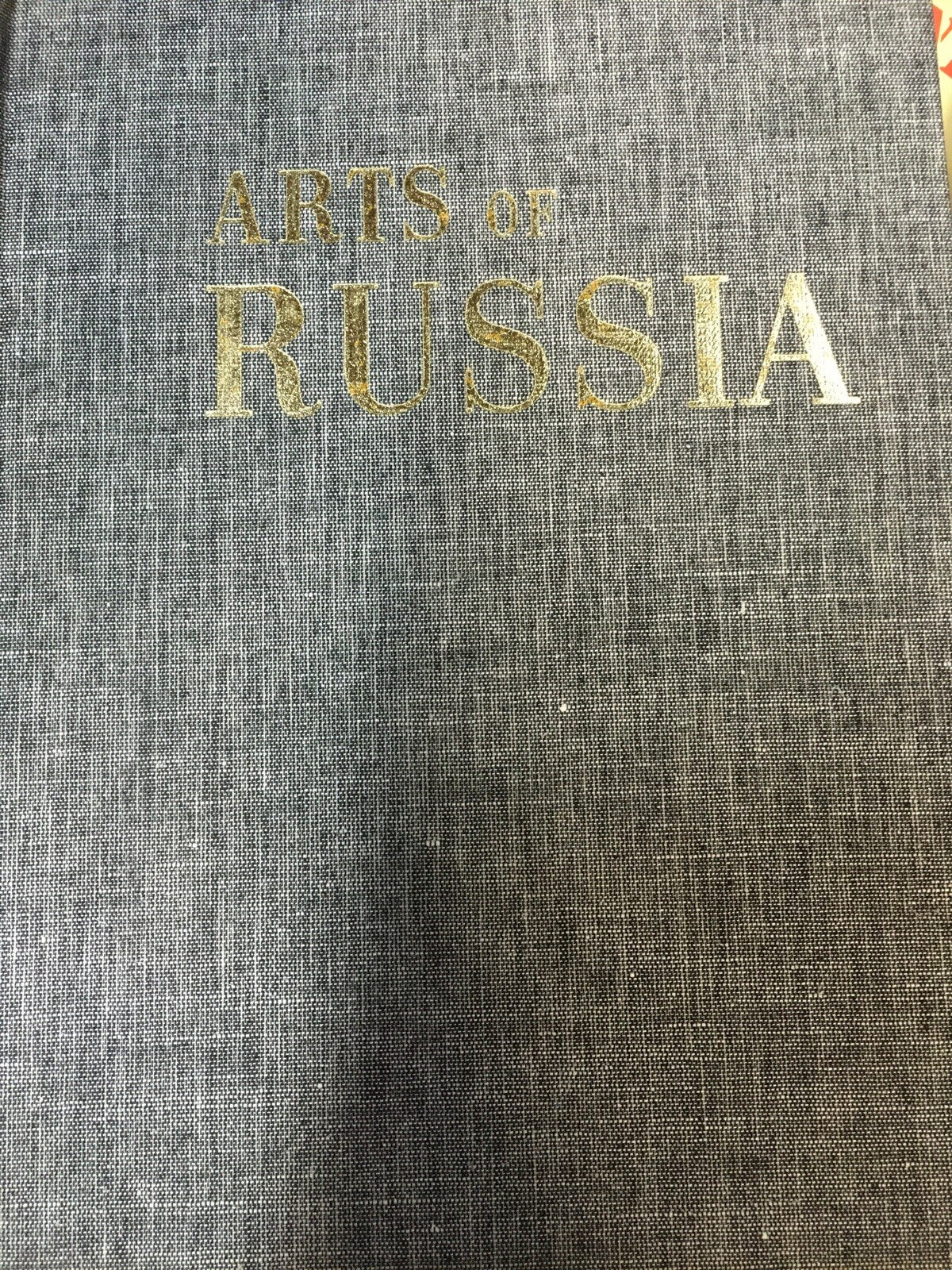 1967 Arts Of Russia From Origins-16 Century by Kira Kornilovich1