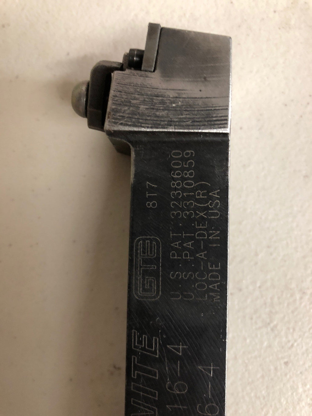 VALENITE Boring Bar HP-CGL-16-4 GTE 8T7 MCGNL-16-42
