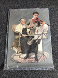 Vintage Print by J.F Kernan “My Country Tis Of Thee” 15”x10.5”0