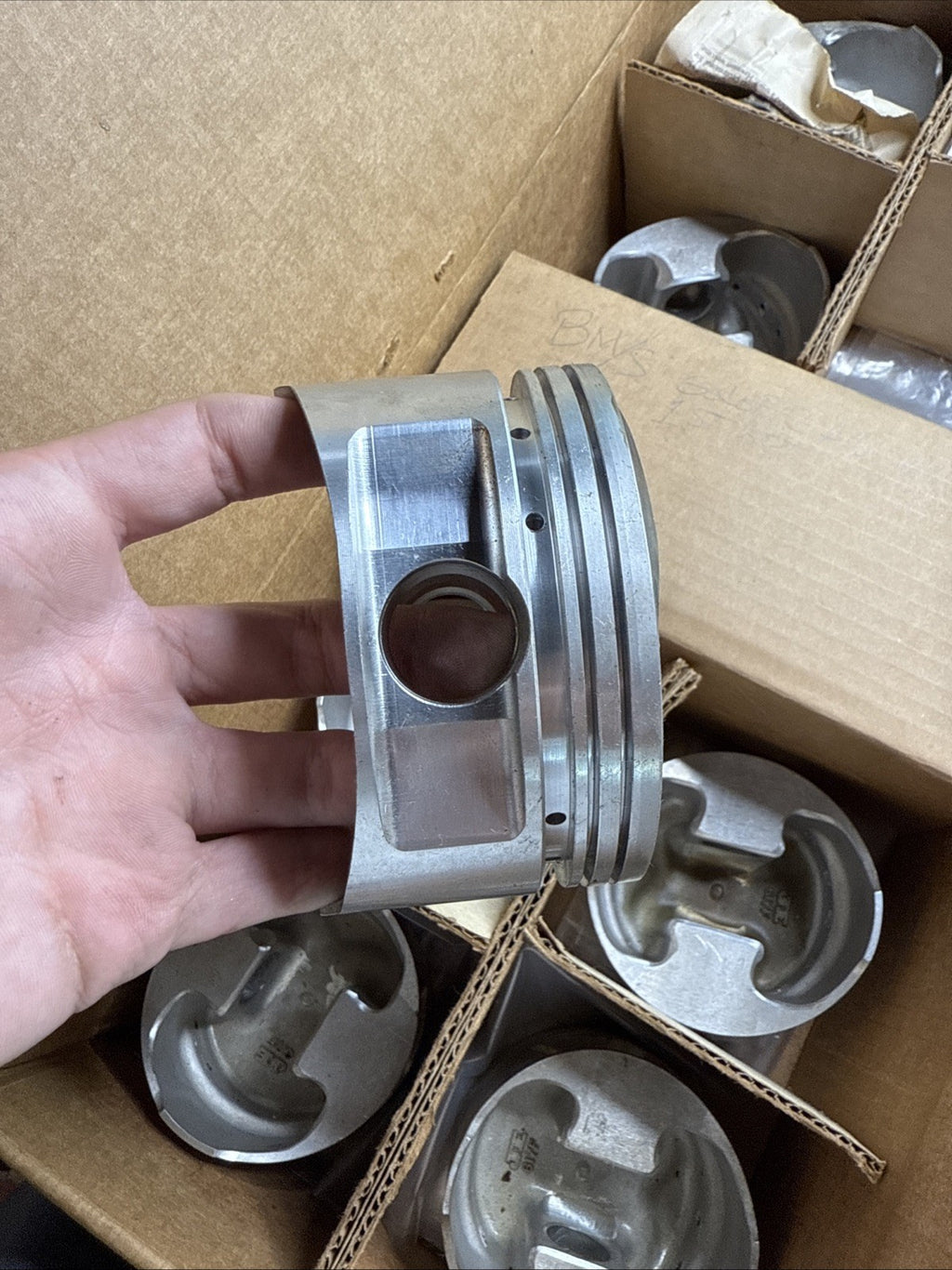 Vintage BM/S Golo Bic Alu 410 -12 Forged Piston Turbo/Boost Low Comp Racing16