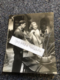 RARE Original Photo Of Charles Boyer & Marlene Dietrich 7”x5.5”0