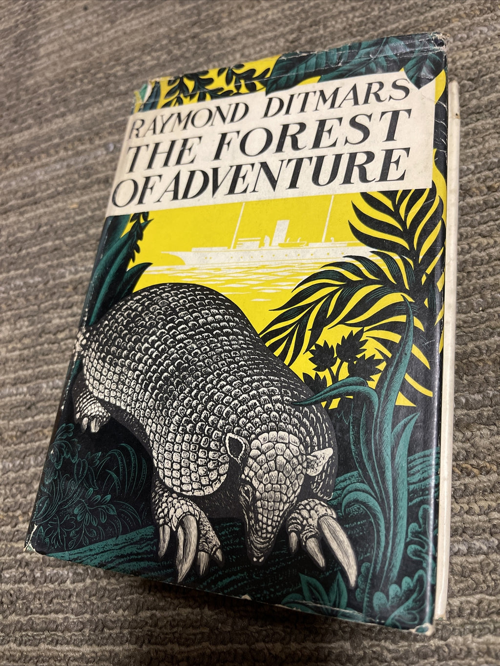 The Forest of Adventure by Raymond Ditmars 1933 First Edition dust jacket0