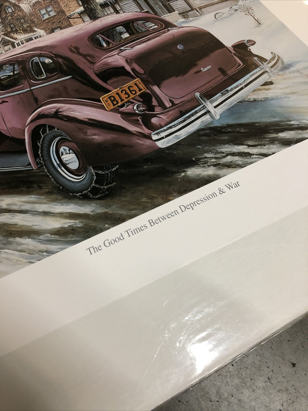 Tilbert "The Good Times Between Depression & War" Print 25" x 22.5”1