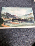 VIEW OF TRENT By ALBRECHT DURER 1937 NATIONAL COMMITTEE FOR ART0