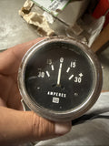 Vintage Stewart Warner mech Ampress gauge0