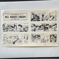 BILL WARD’S TORCHY 1943 US Army ANIMATION COMIC STRIP SIGNED By BILL WARD0
