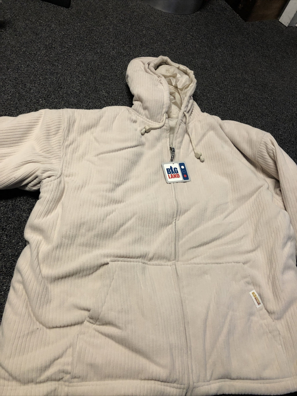 Vintage 90’s NOS Big Land Jacket Size 3XL -0