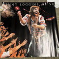 KENNY LOGGINS ALIVE PROMO POSTER VINTAGE 1980 CBS INC0