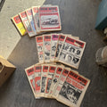 Vintage Drag News Magazine 1972 Volume 18 Drag Racing NHRA Don Garlits Lot0