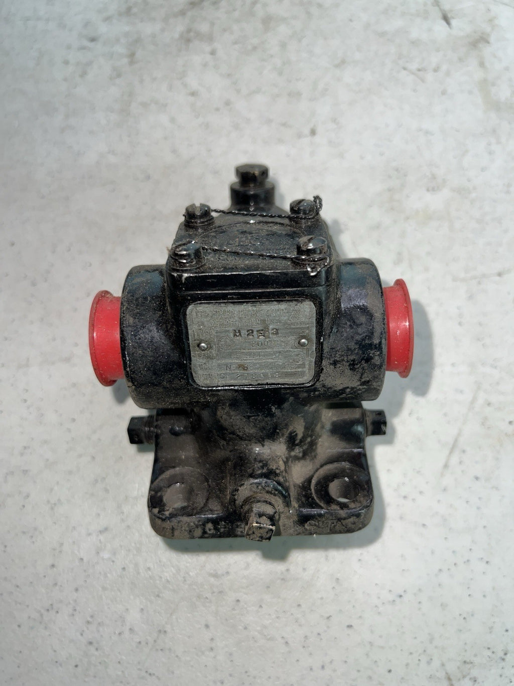 CECO E483 Rotary Aircraft Fuel Pump Valve – Industrial Grade w/ Gear Drive5