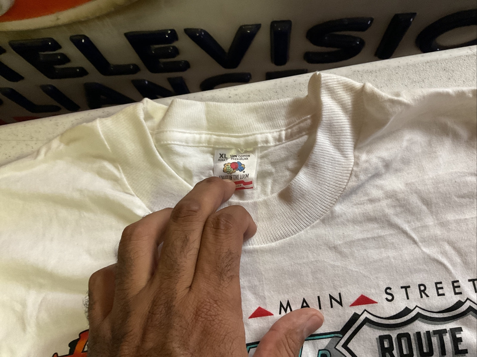 Route 66 America’s Main Street VTG Shirt XL2
