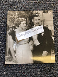 Rare Original Unpublished Photo Of RONALD COLMAN & ELISSA LANDI 5”x4”0