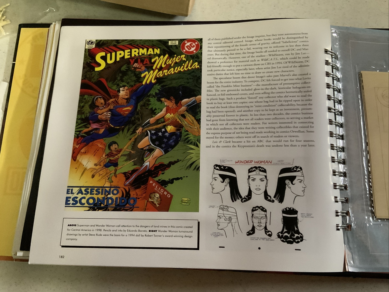 The DC Vault: A Museum-in-a-Book with Rare Collectibles from the DC Universe5