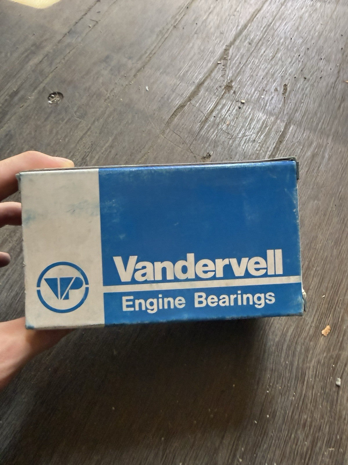 Manley 33410 Std Main Bearings 400 Chevy Small Block SBC Vintage NOS1