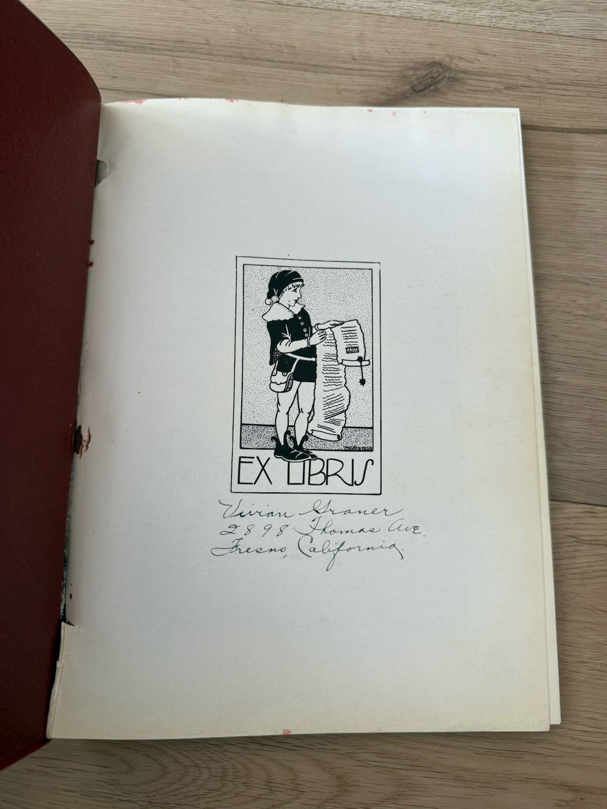 Antique 1927 Yearbook: Fresno Technical High School, Fresno, California2