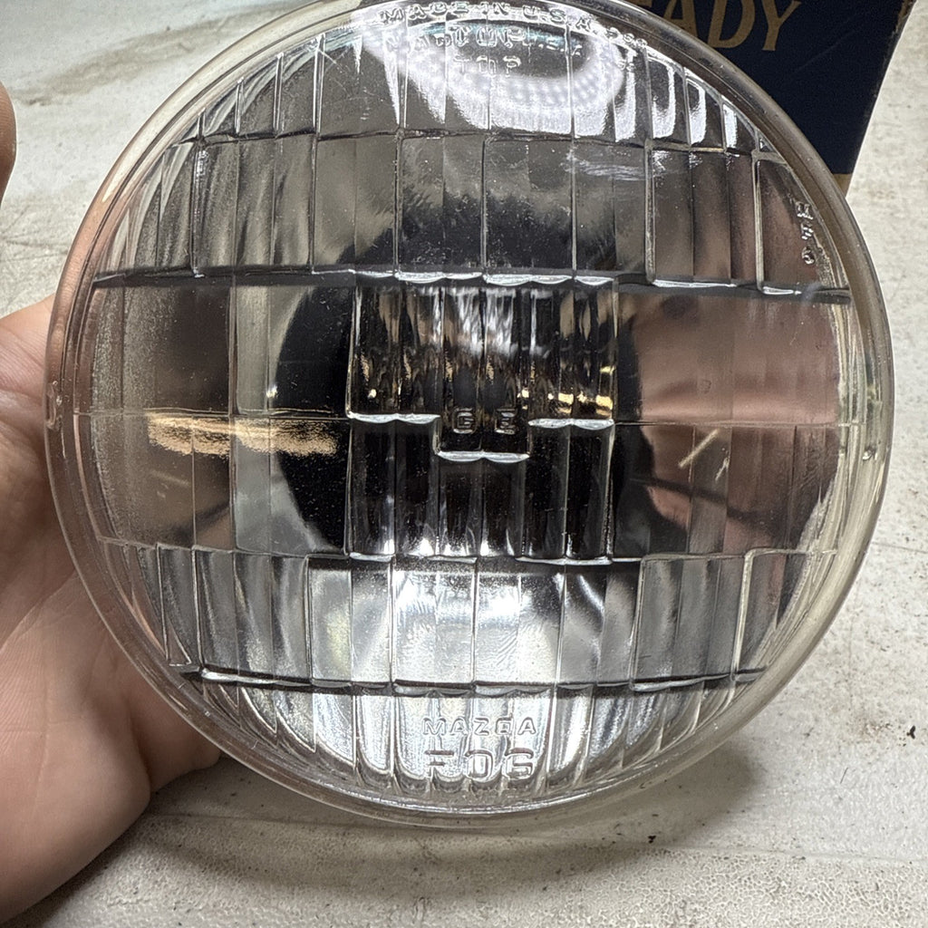 Eveready Mazda 4012 Fog Light Driving Antique Vintage 6" Headlight NEW1