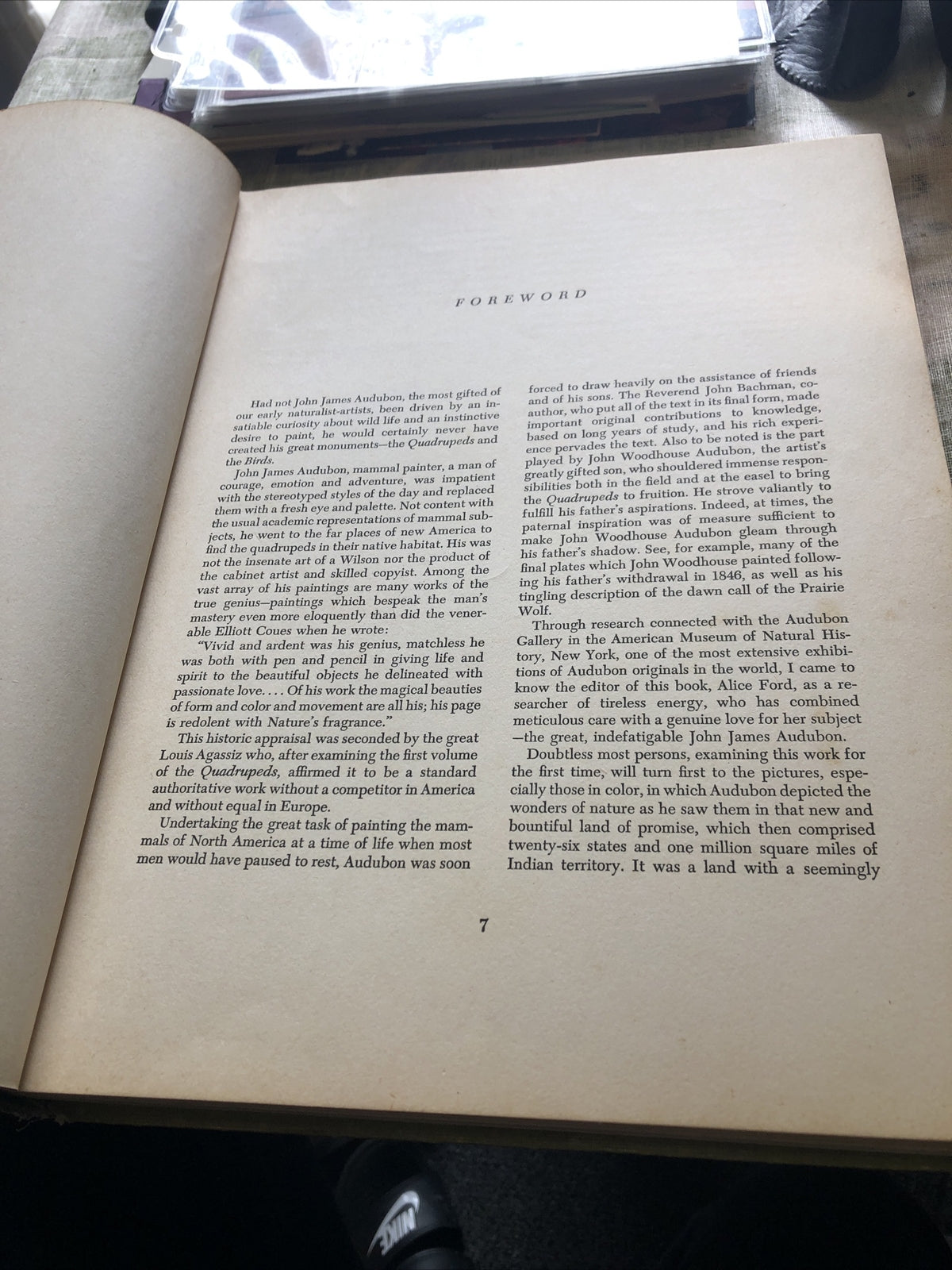 AUDUBON'S ANIMALS: The Quadrupeds of North America ed. by Alice Ford - 19517